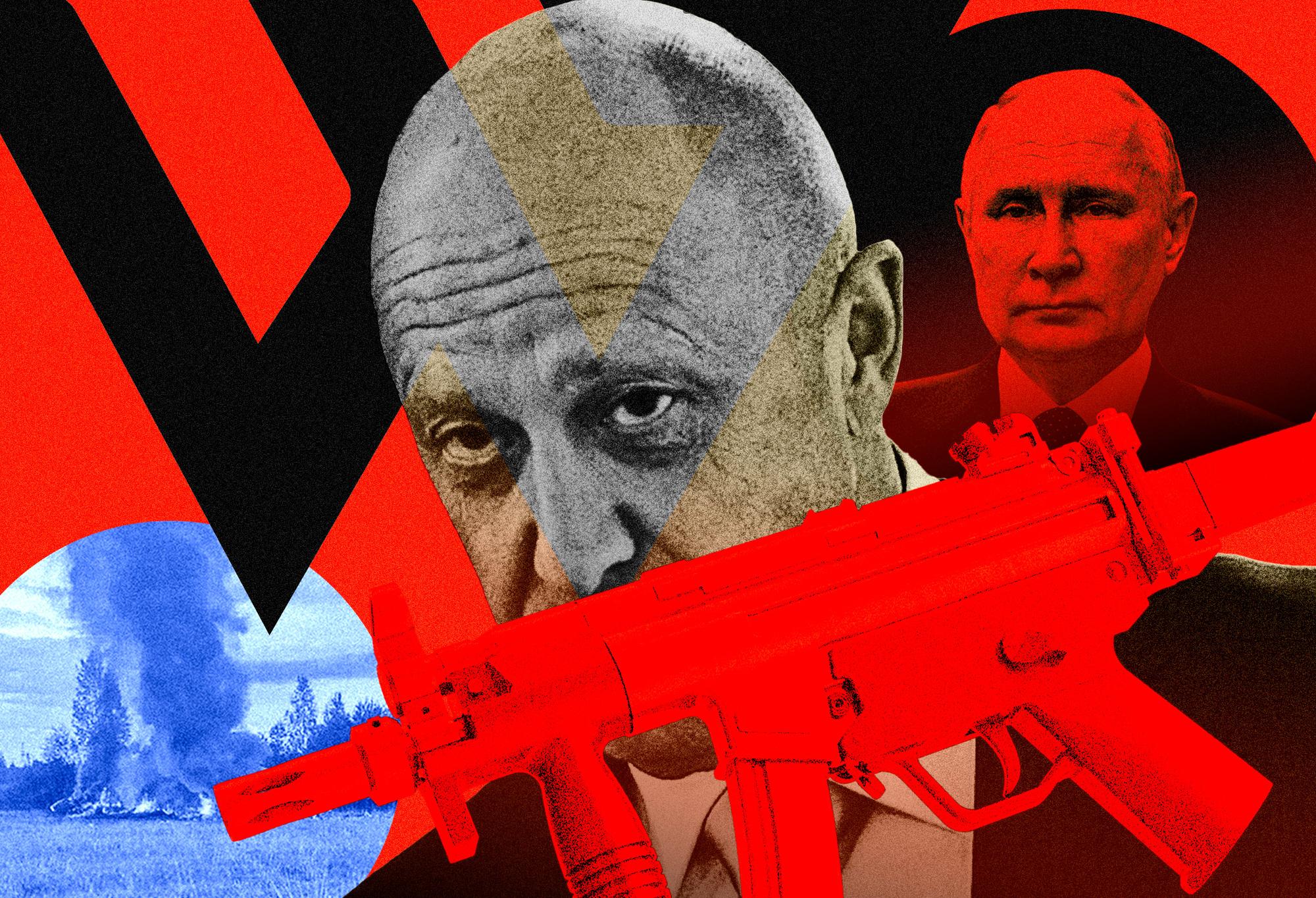 Yevgeny Prigozhin vuelo